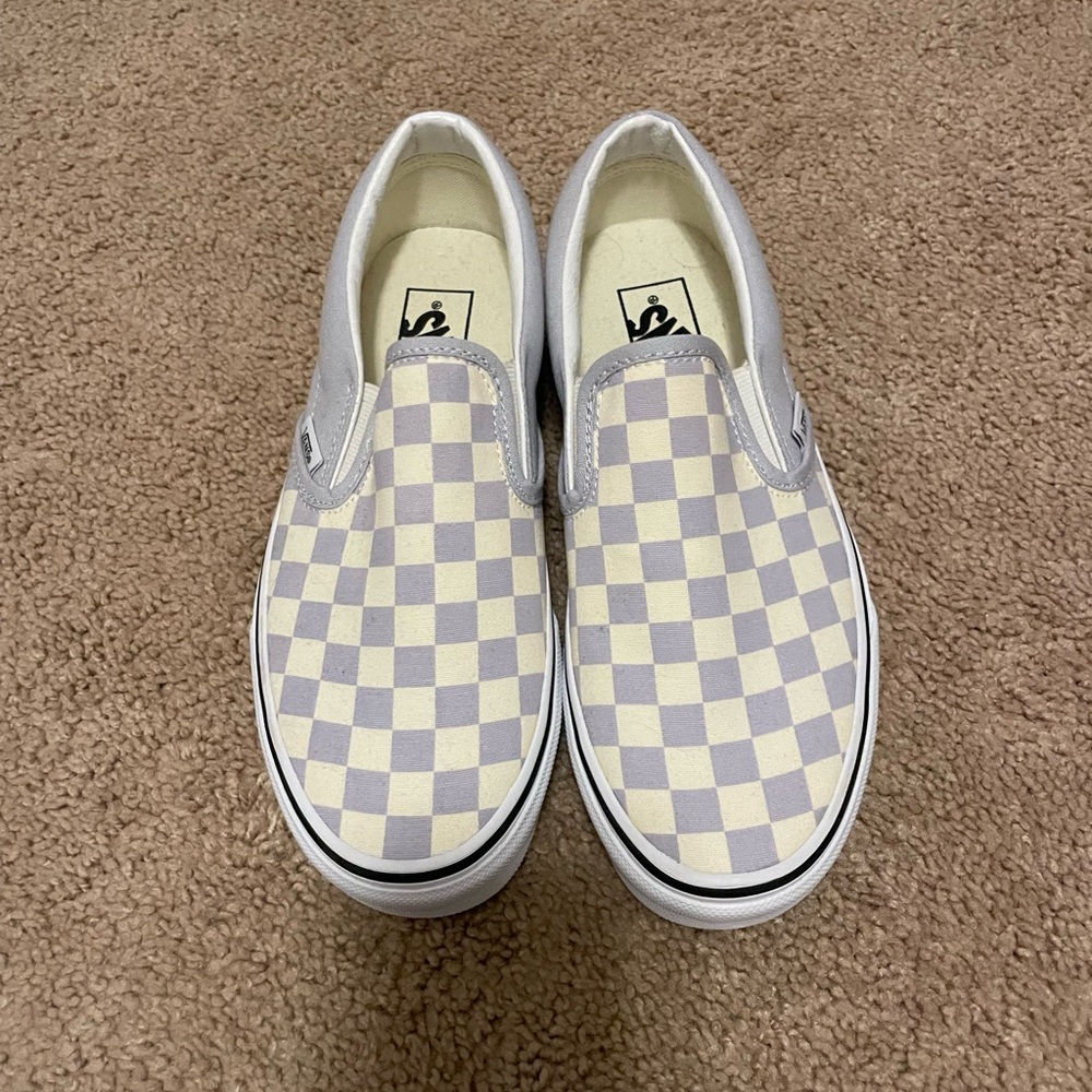 Vans Women's Checkered Slip-On Sneakers
